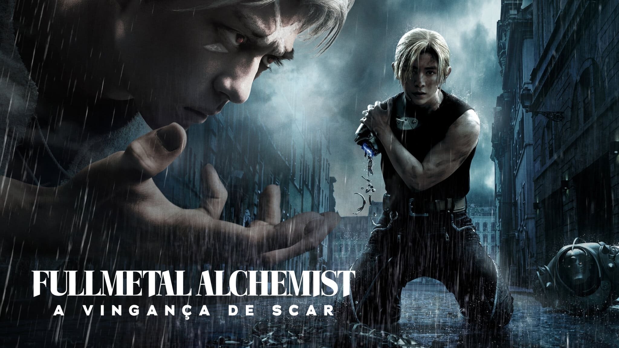 Fullmetal Alchemist: The Revenge of Scar