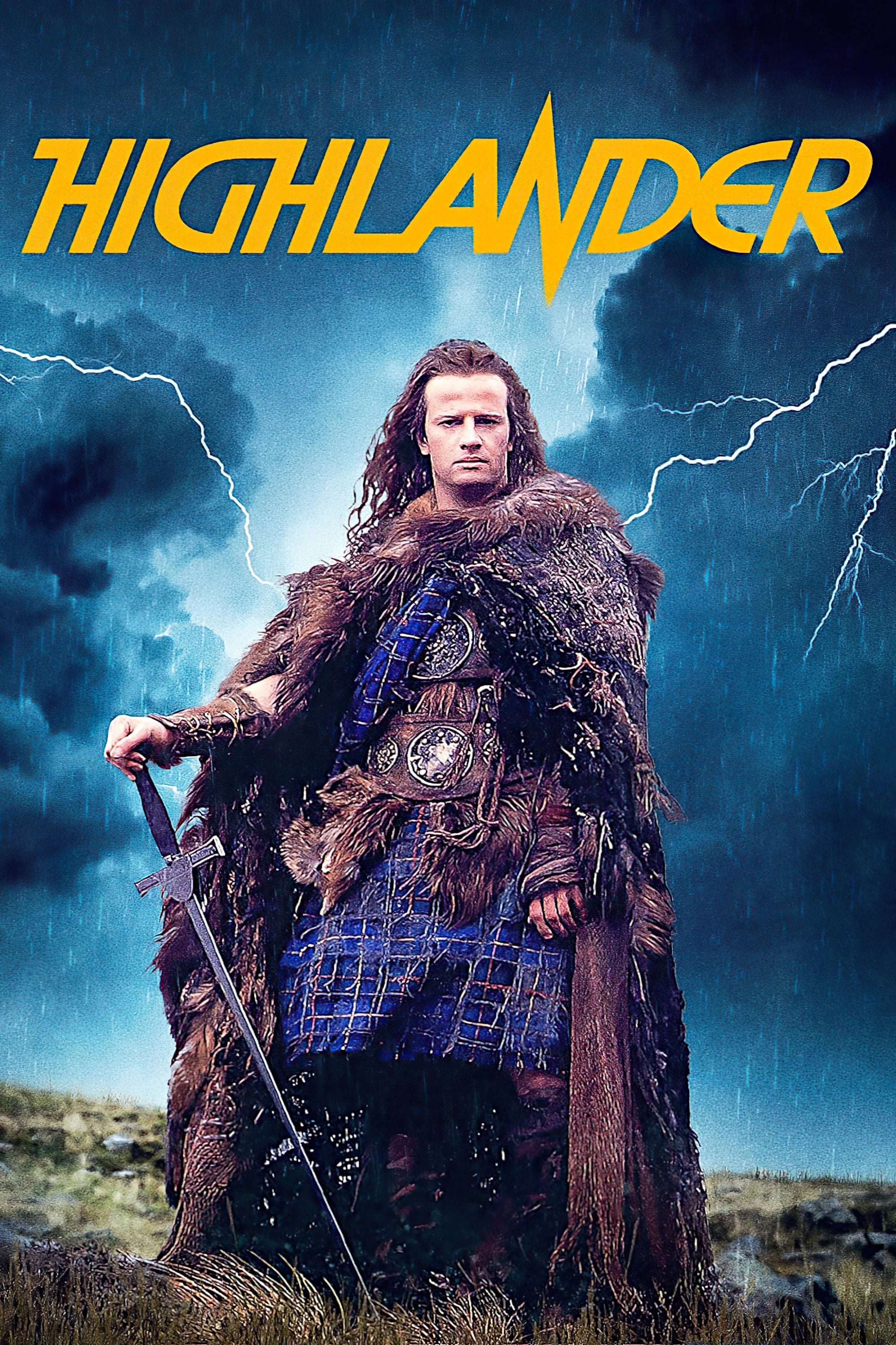 Highlander (1986) - Posters — The Movie Database (TMDB)