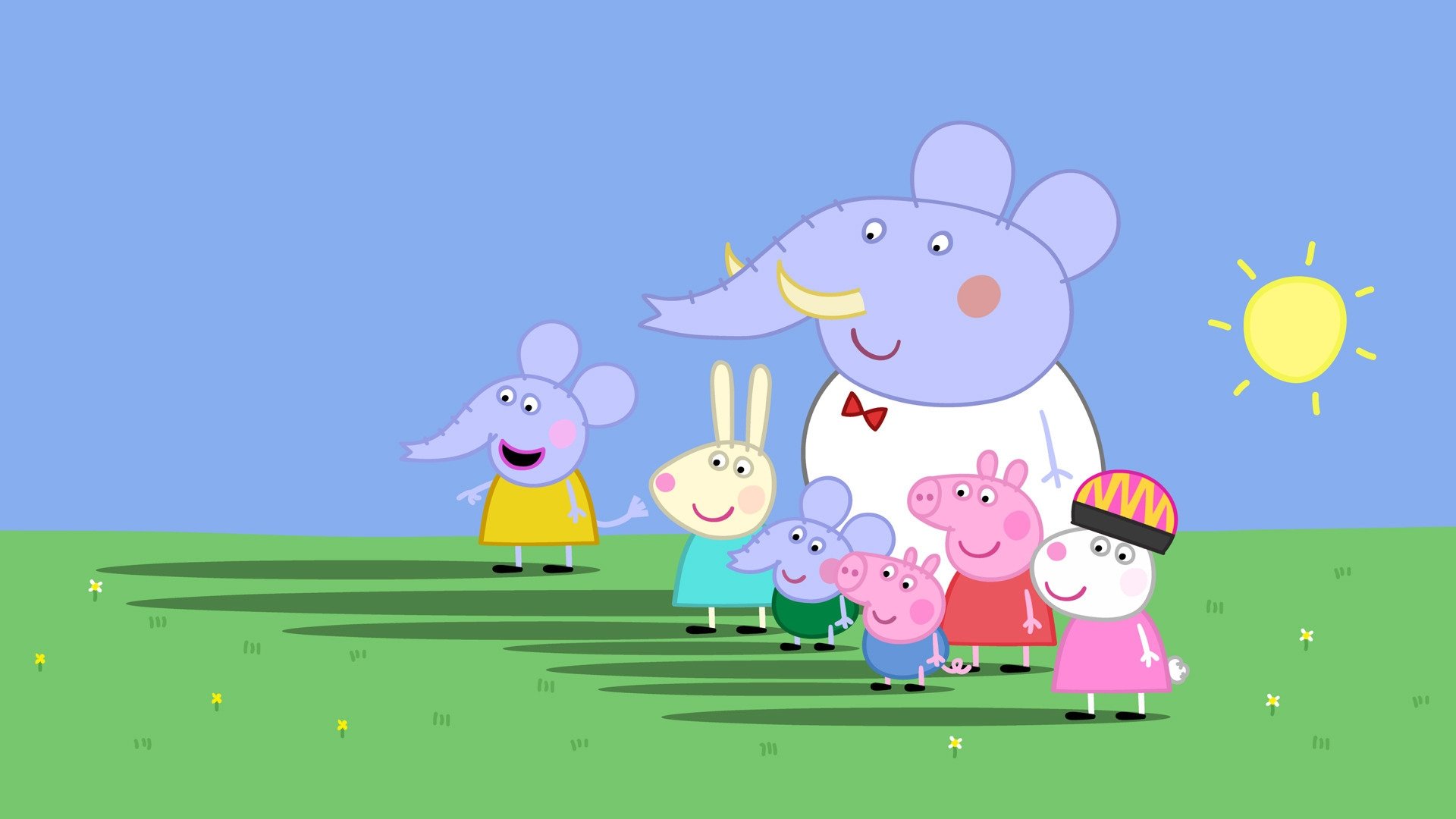 Peppa Pig Season 4 :Episode 7  Shadows