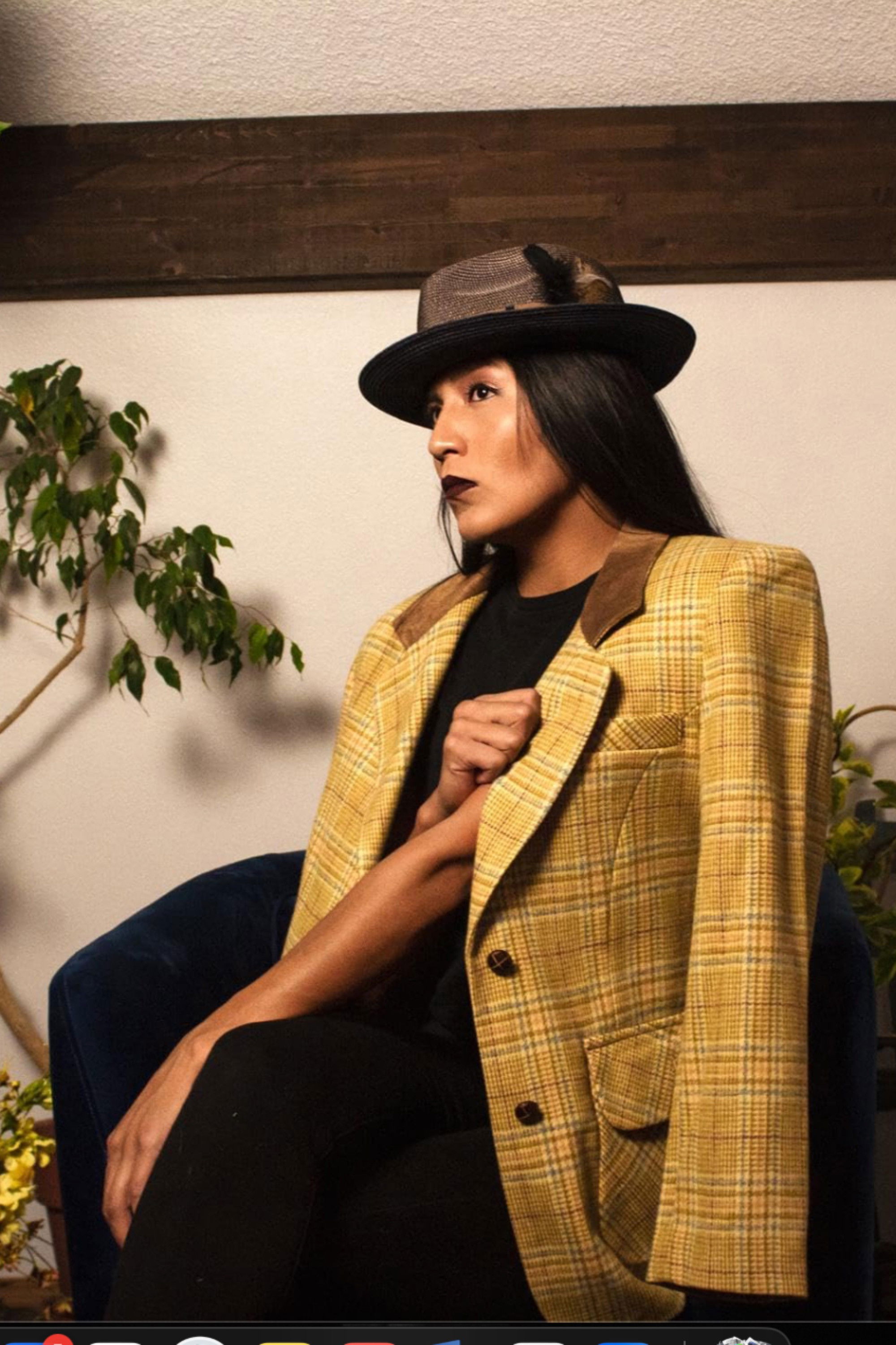 et billede af Amanda Bearmedicine