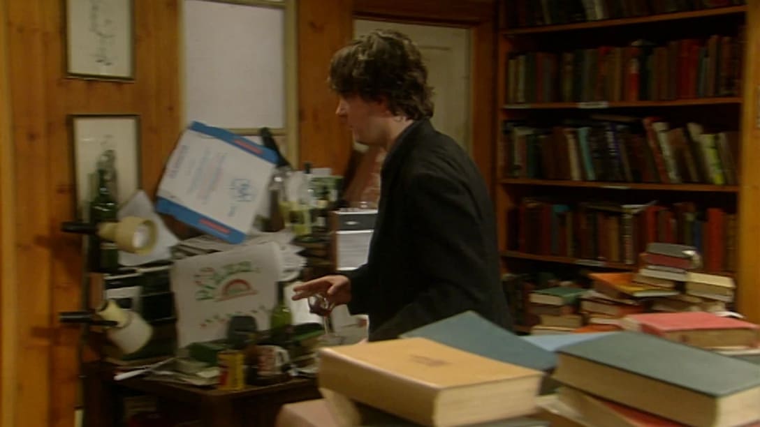 Black Books Season 3 Episode 1