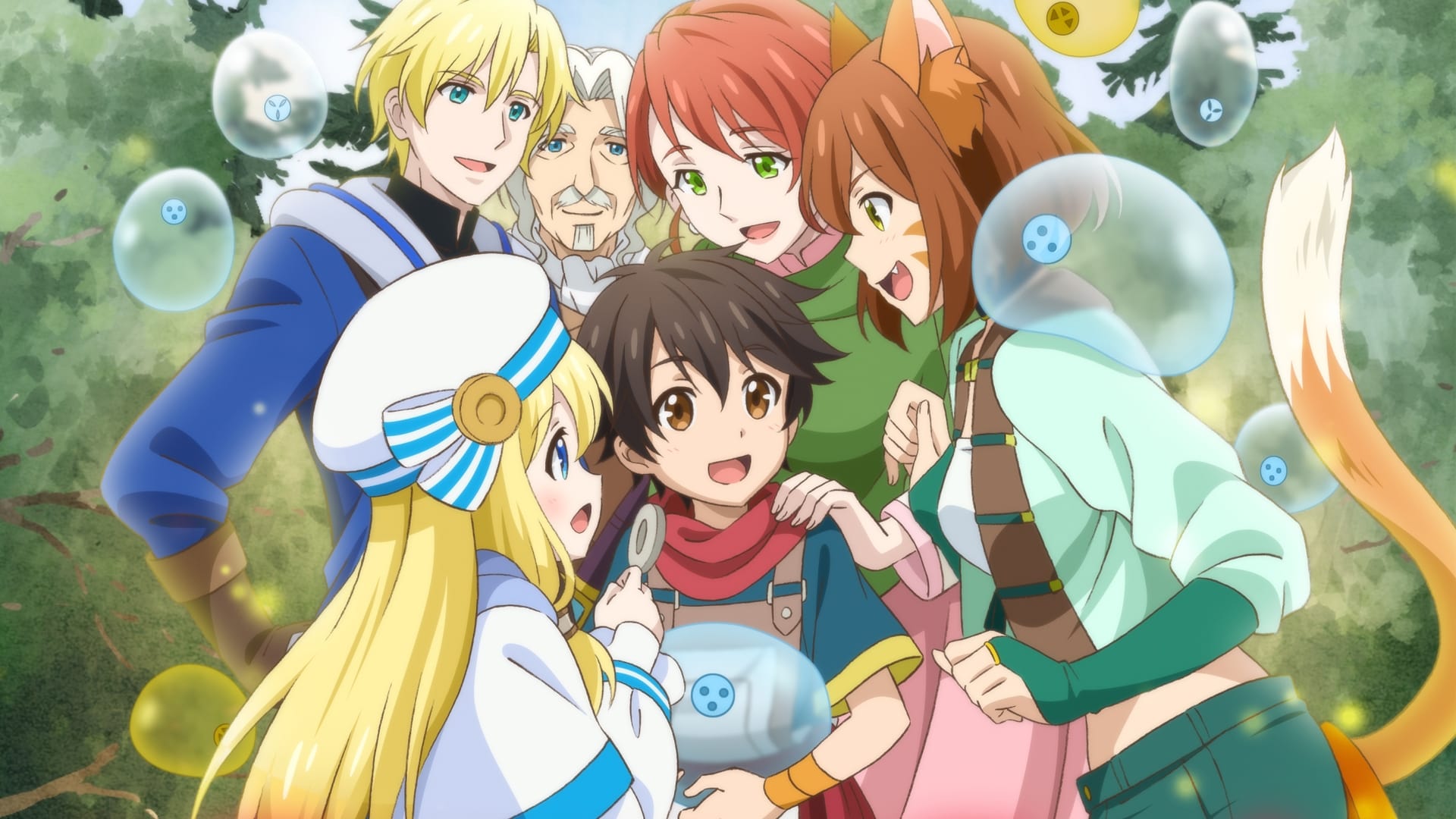 Kami-tachi ni Hirowareta Otoko - By the Grace of the Gods - Animes Online