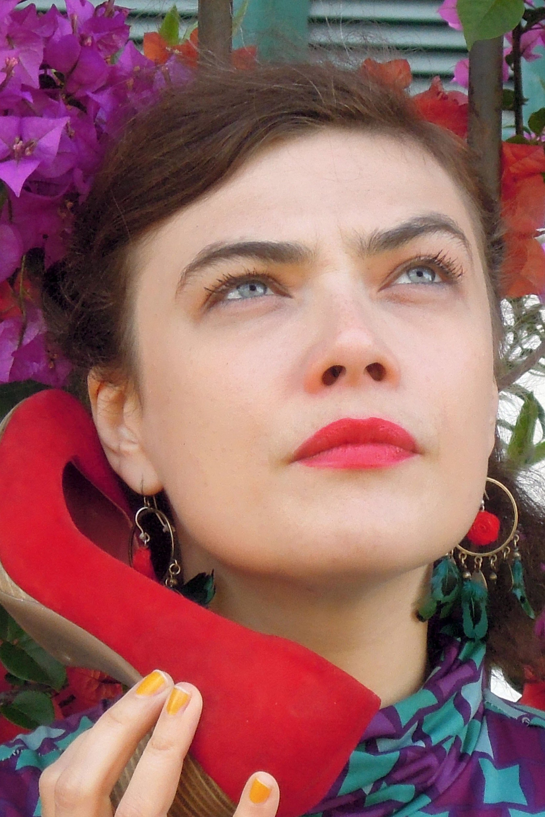 Rosemary Standley's picture in the cast