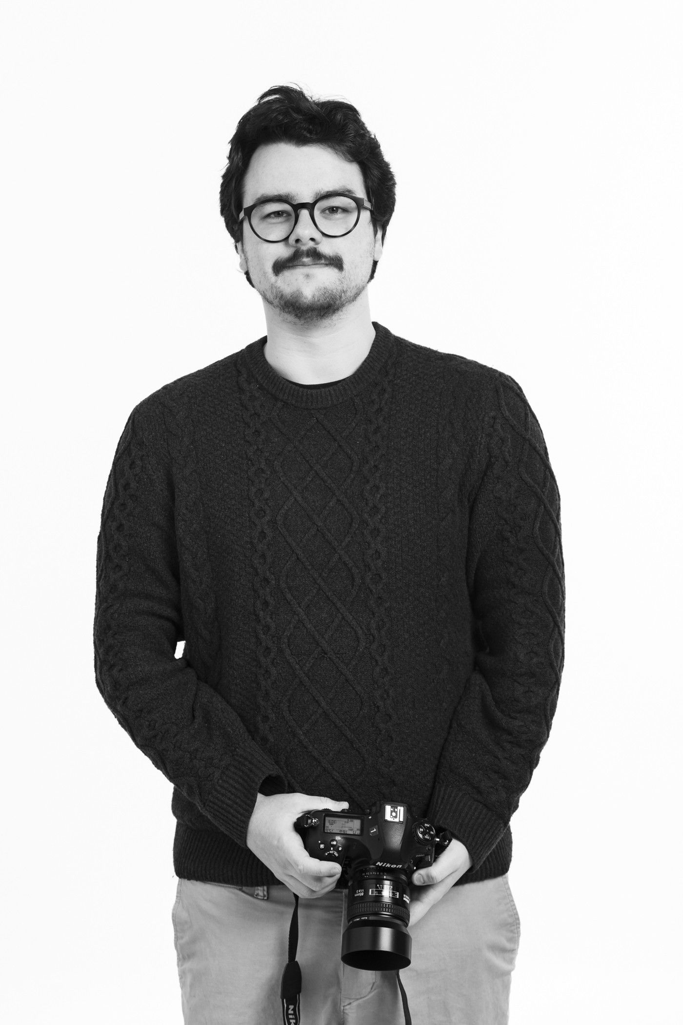 et billede af Mark Kincey