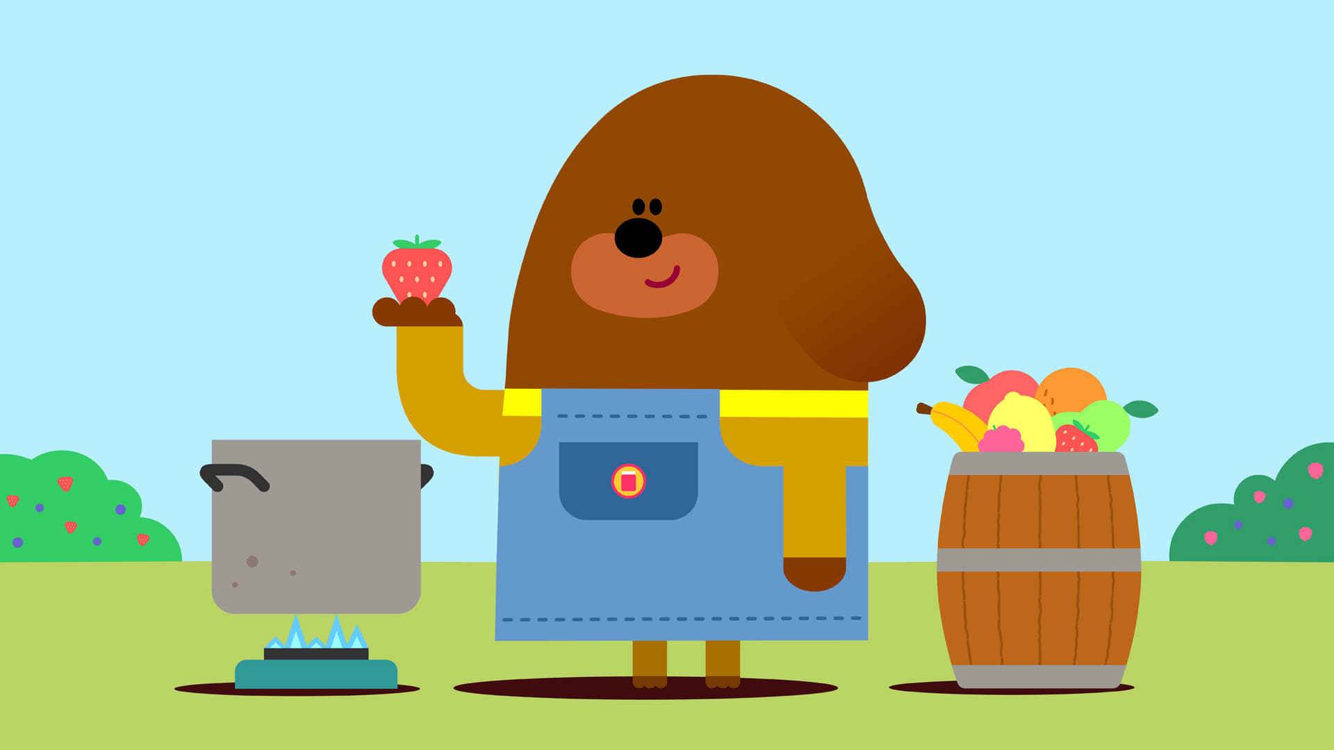 Duggee und die Quirlies - Staffel 1 Folge 8 (1970)