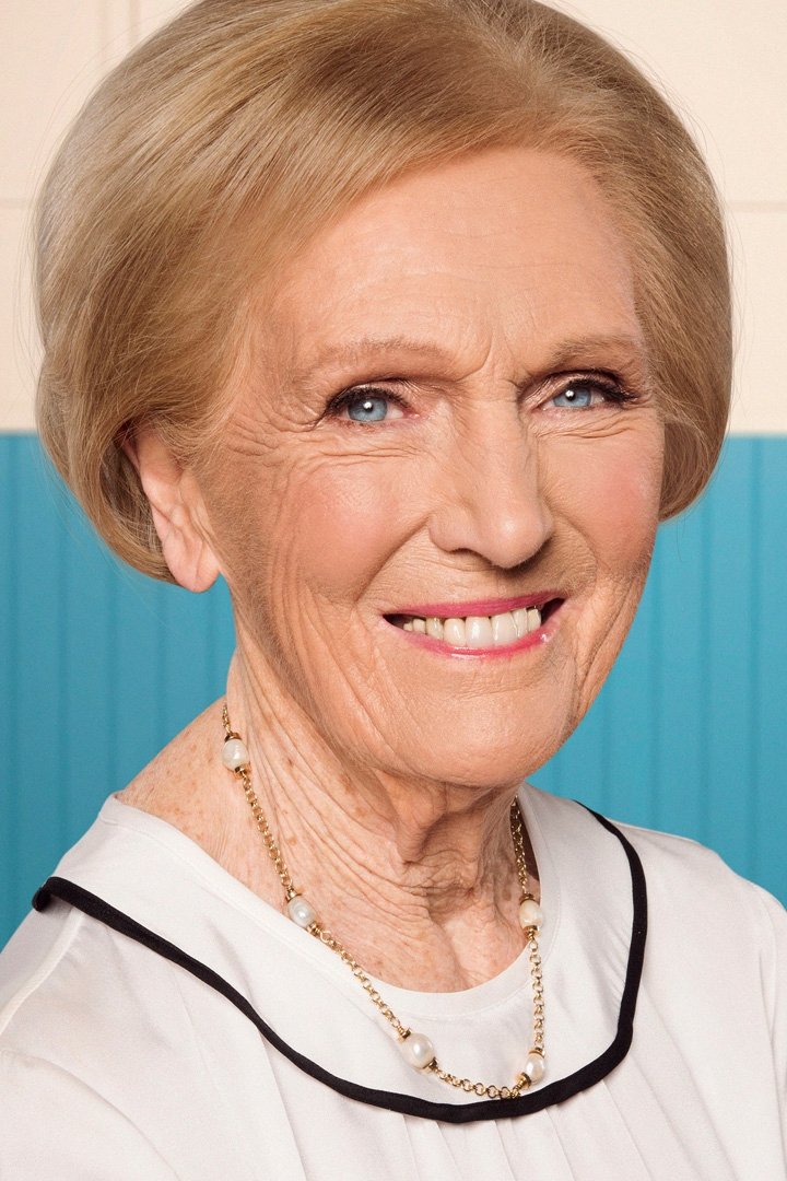 et billede af Mary Berry