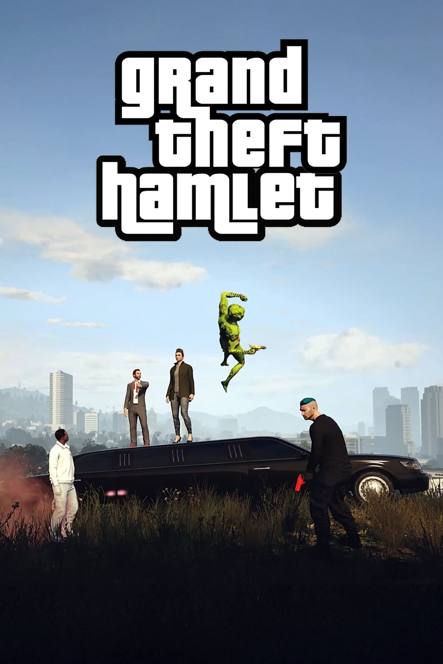 Grand Theft Hamlet