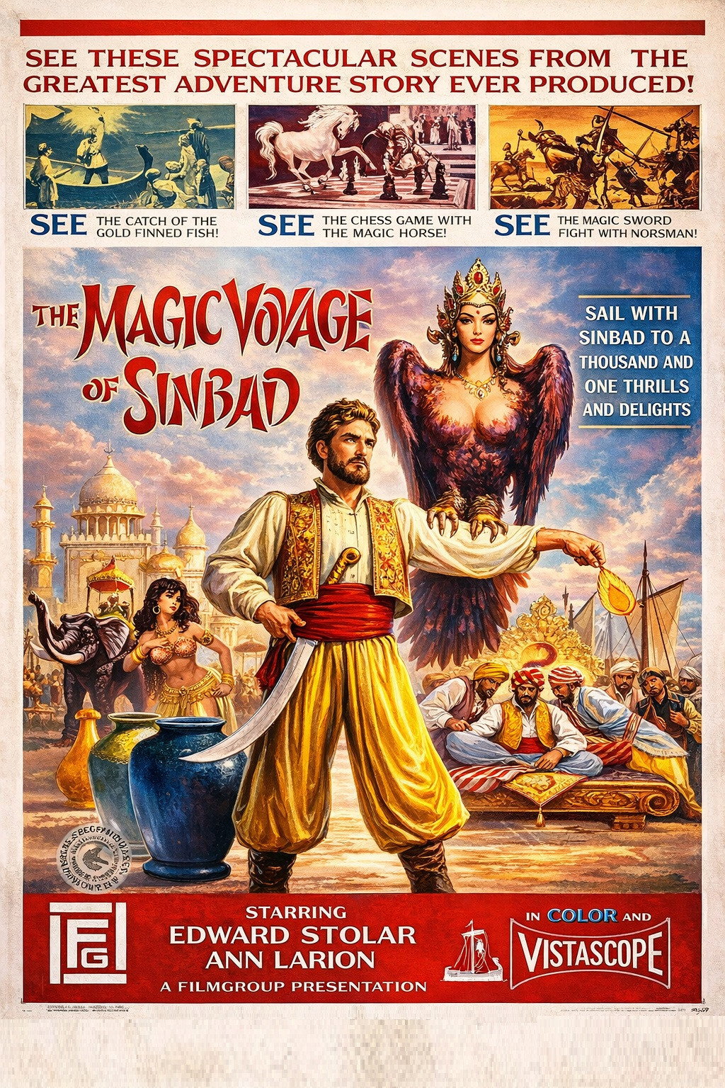 EN - The Magic Voyage Of Sinbad (1953) SINBAD COLLECTION