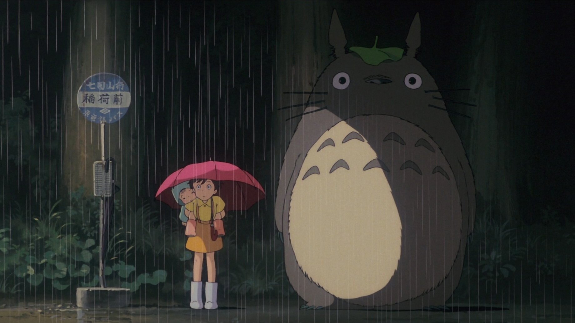 Mi vecino Totoro (1988)