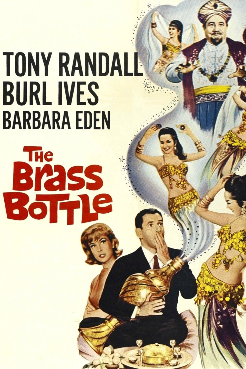 The Brass Bottle
