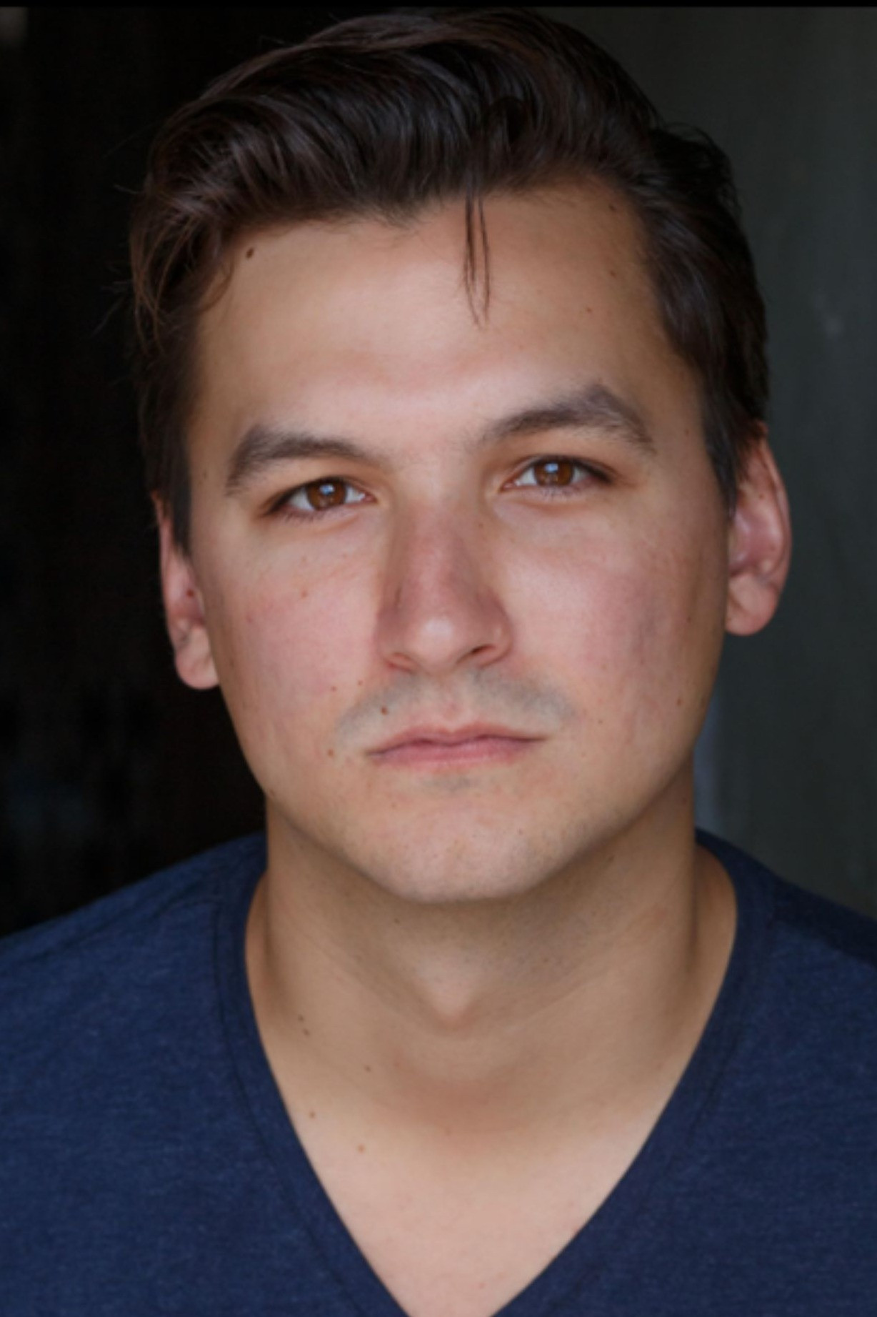 et billede af David Beckett