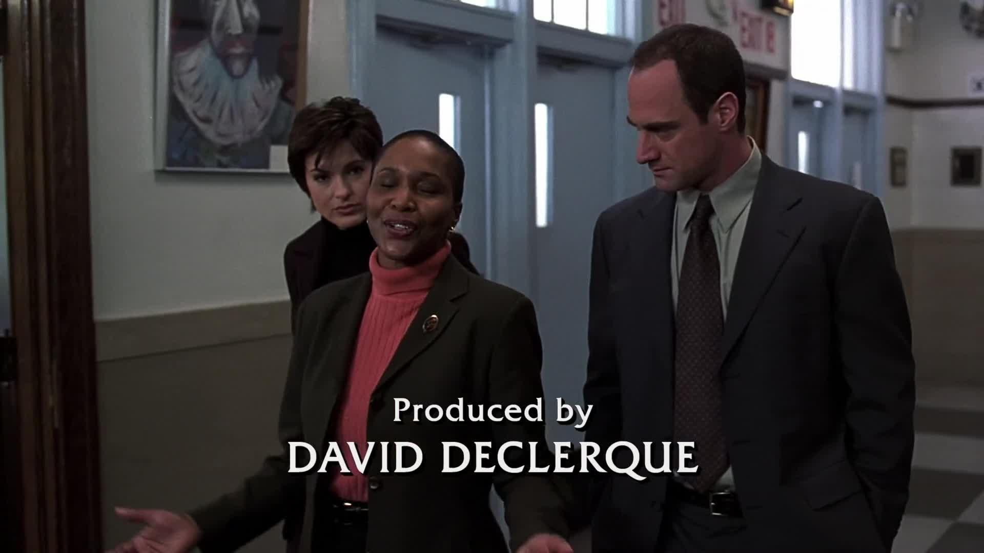 Law & Order: Special Victims Unit Season 2 :Episode 12  Secrets