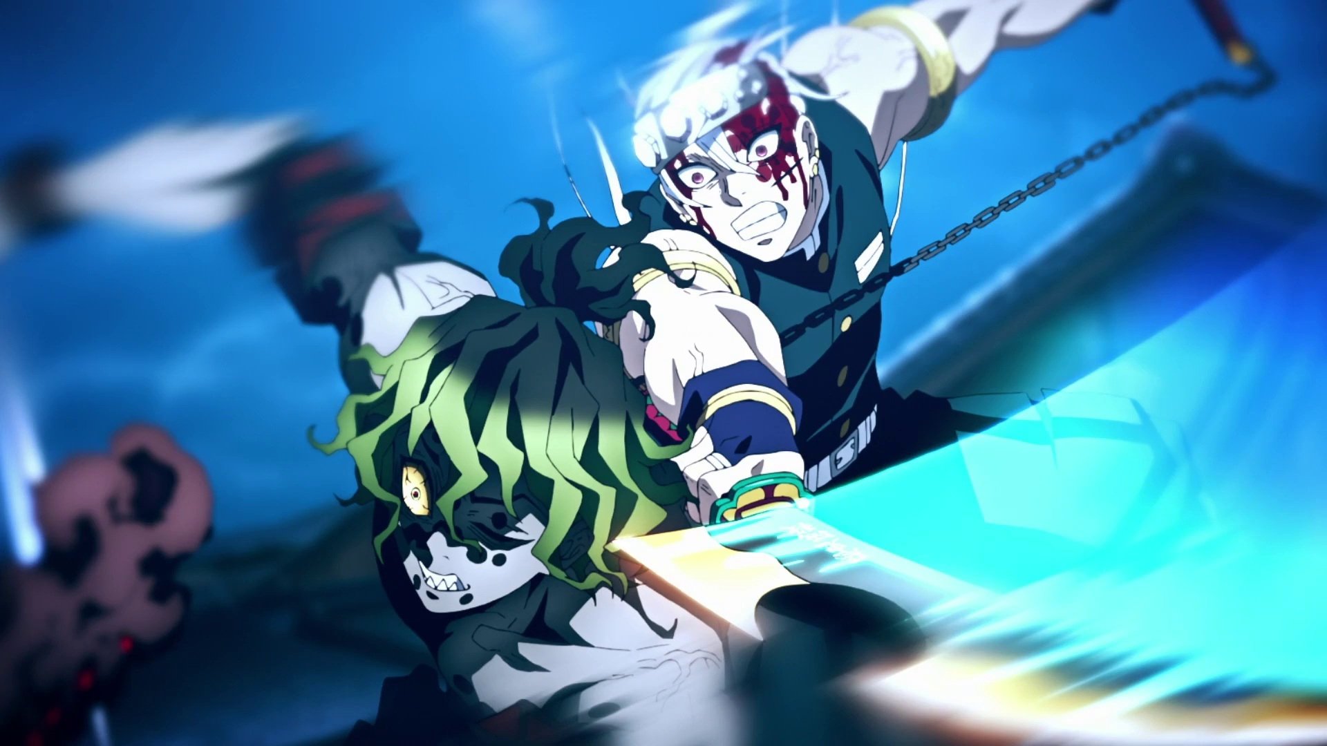 Demon Slayer: Kimetsu no Yaiba Entertainment District Infiltration Arc