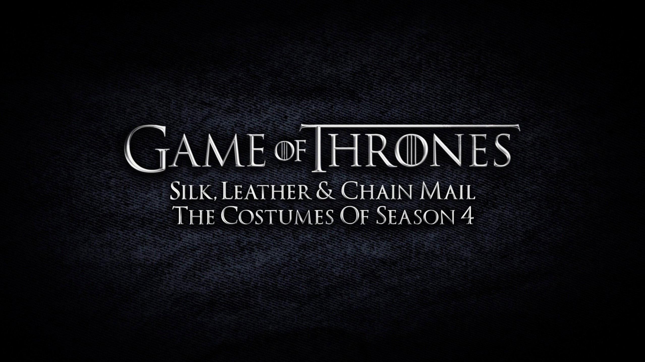 Behind the Scenes: Silk, Leather & Chain Mail