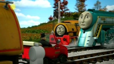 Thomas y sus amigos 17x15