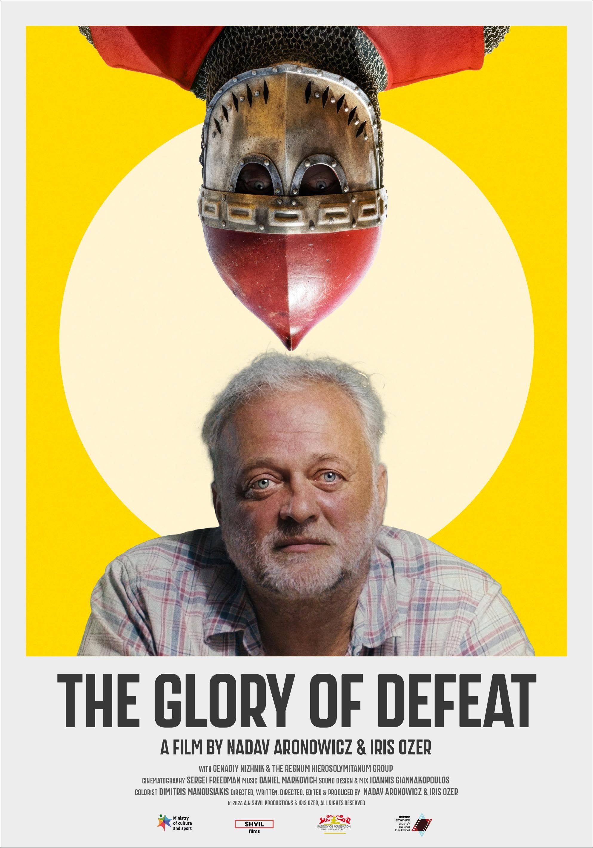 The Glory of Defeat Poster