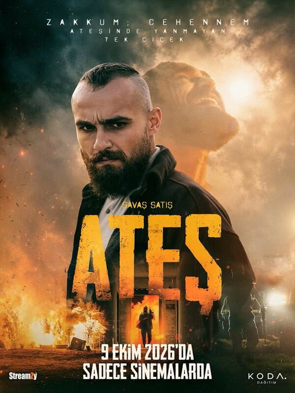 poster movie Ateş