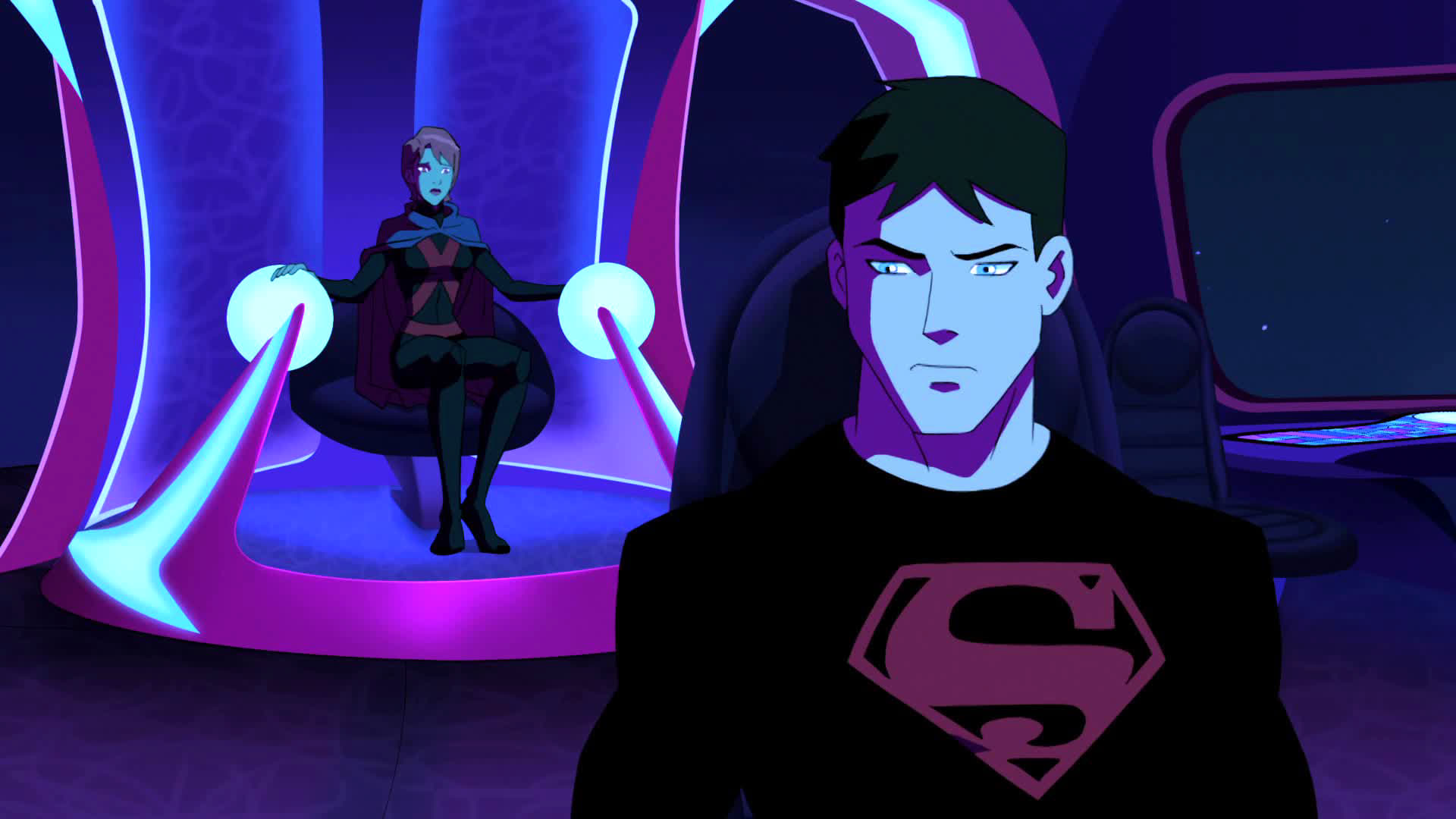 Young Justice Season 2 :Episode 7  Depths