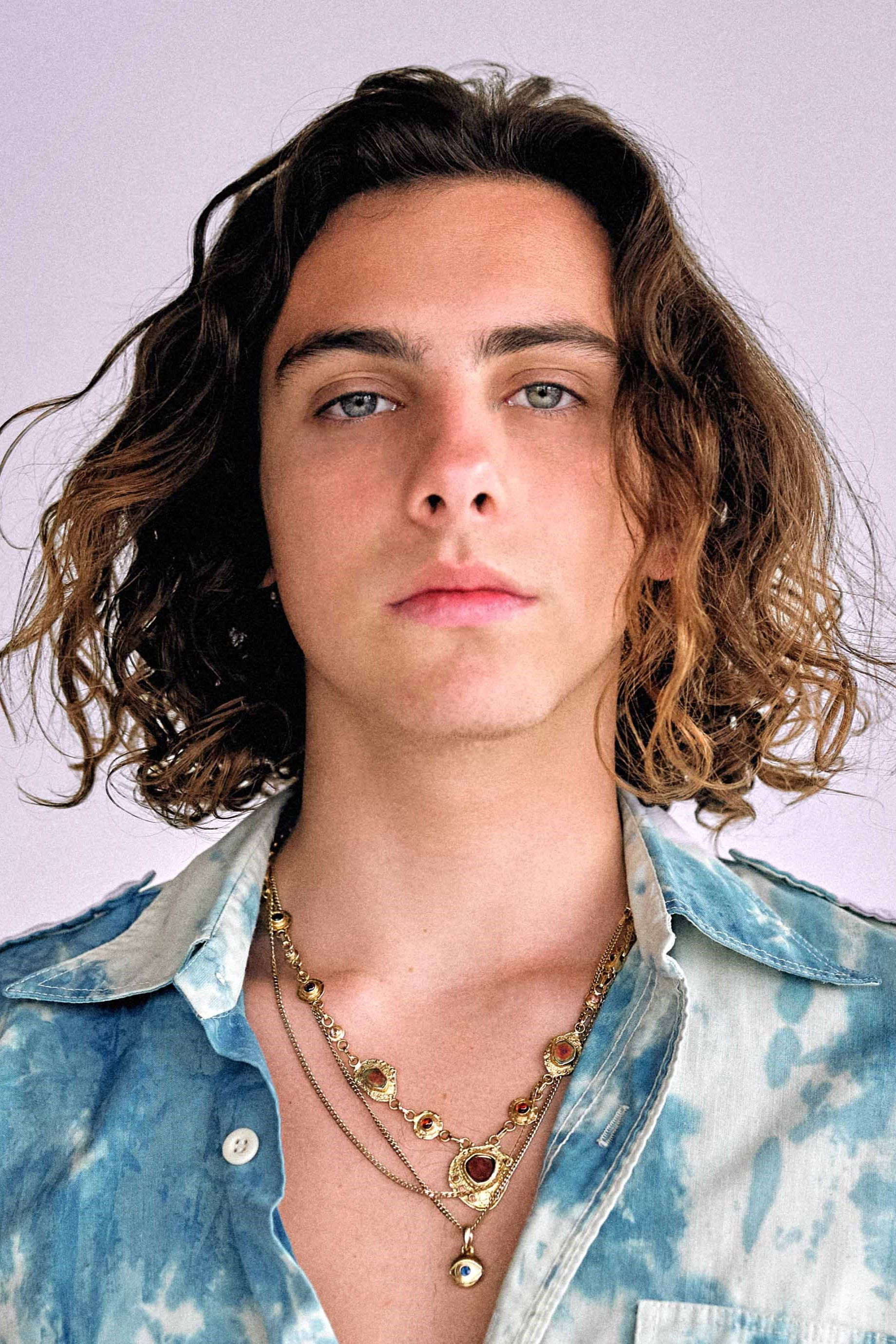 et billede af Eddie Benjamin