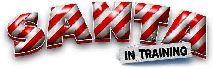 Santa in Training Logo