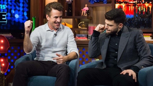 Watch What Happens Live with Andy Cohen Season 12 :Episode 95  Jerry Ferrara & Dermot Mulroney