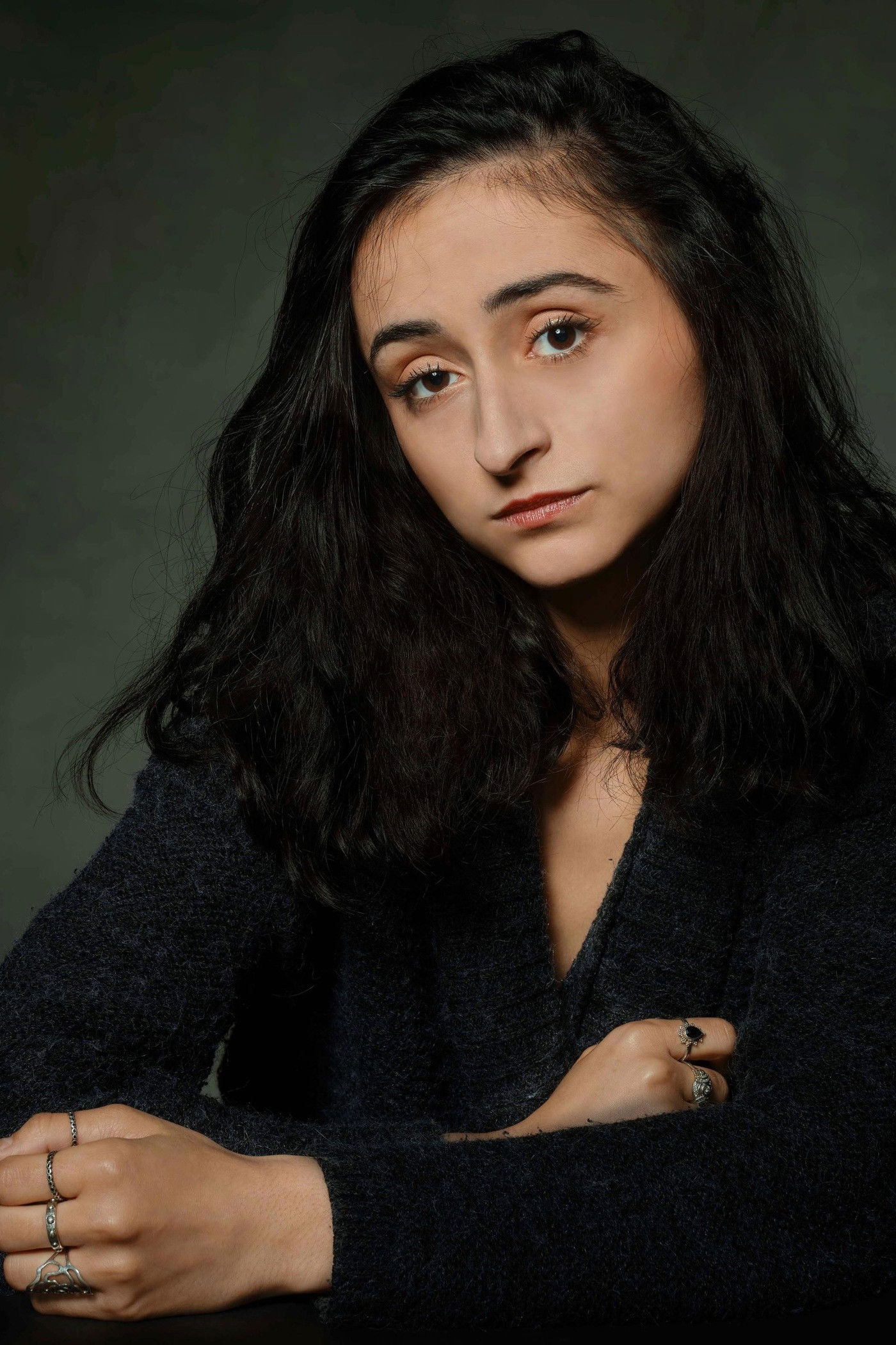 et billede af Charlotte Arnould