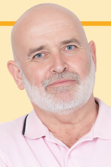 et billede af Paul Stevenson