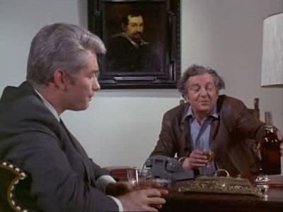 Man in a Suitcase