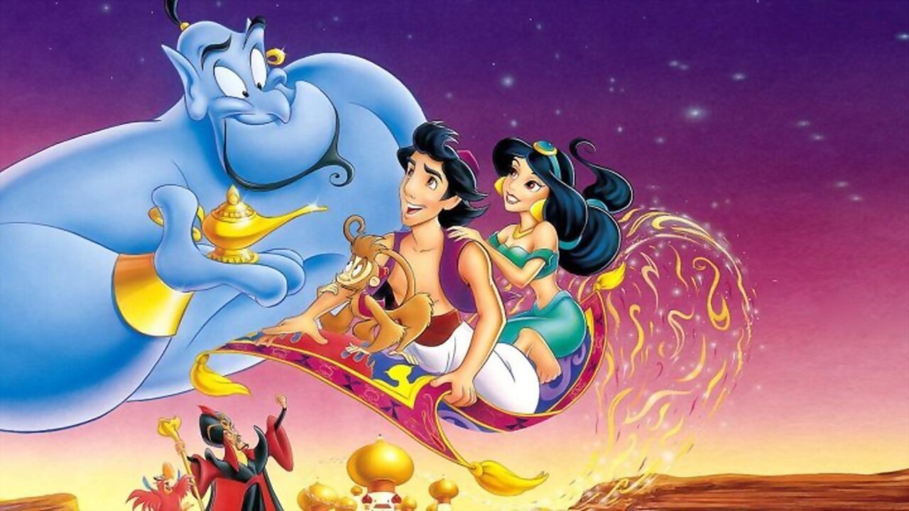 Aladdin and the Marvelous Lamp (1958)