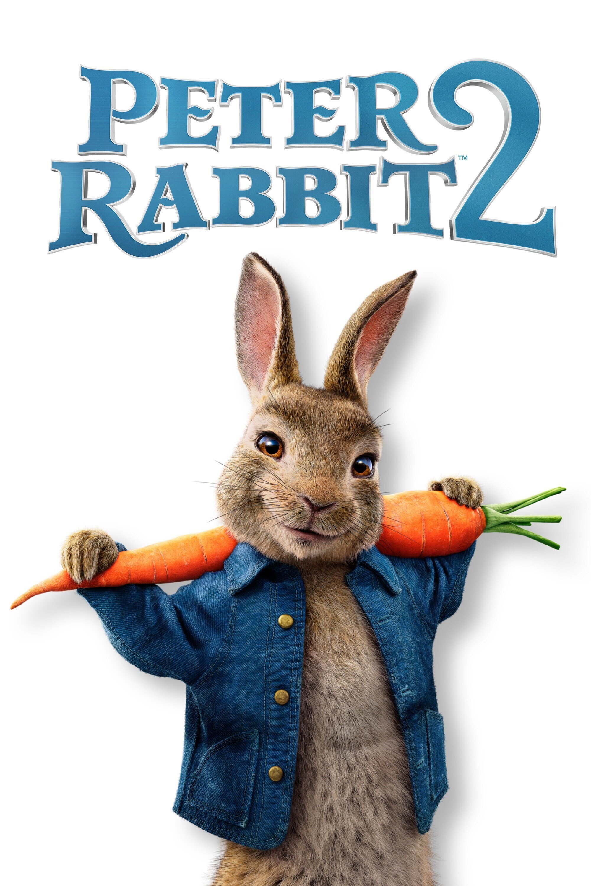 Peter Rabbit 2 The Runaway 2021 Posters The Movie Database TMDB 