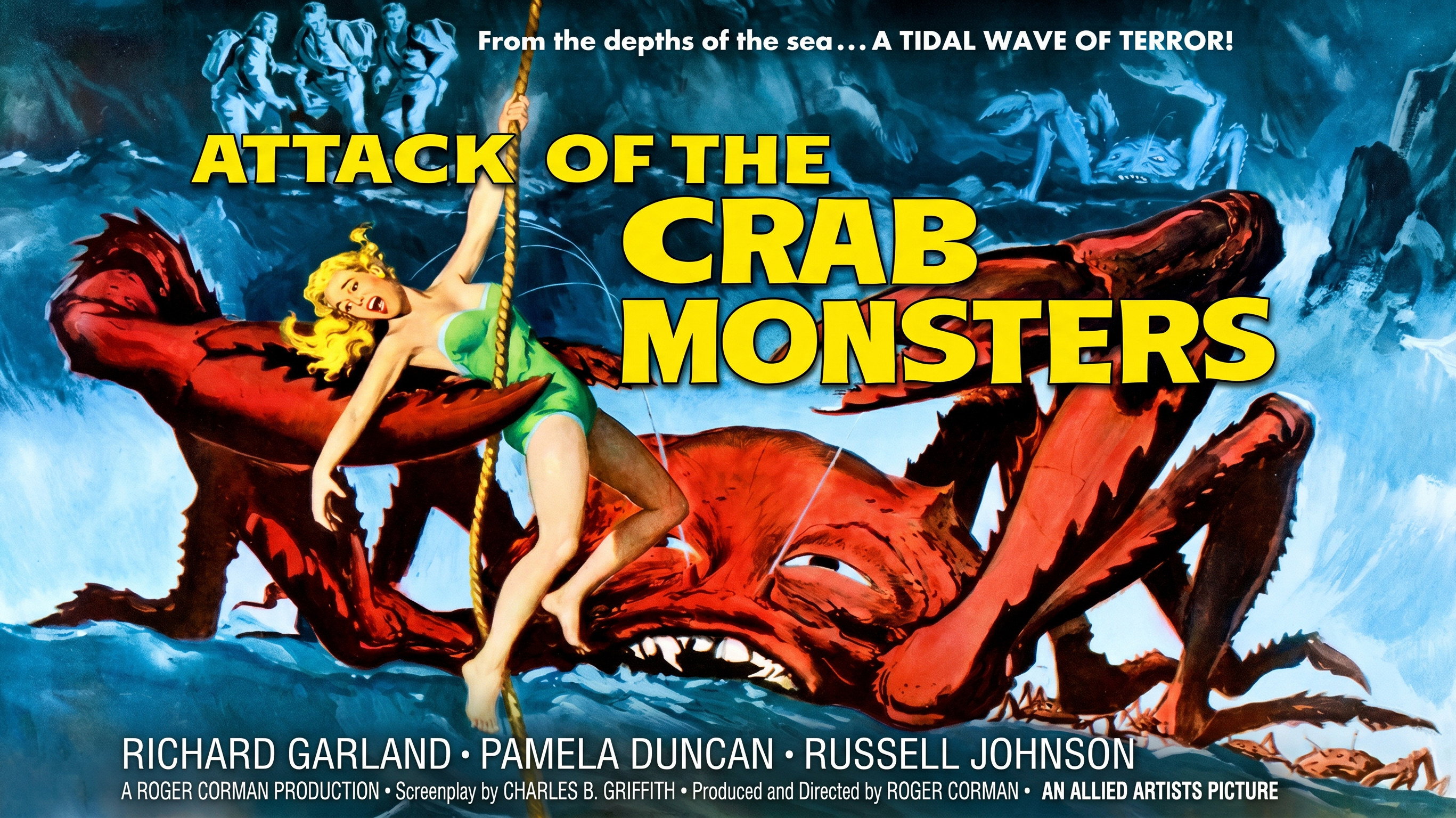 Attack of the Crab Monsters