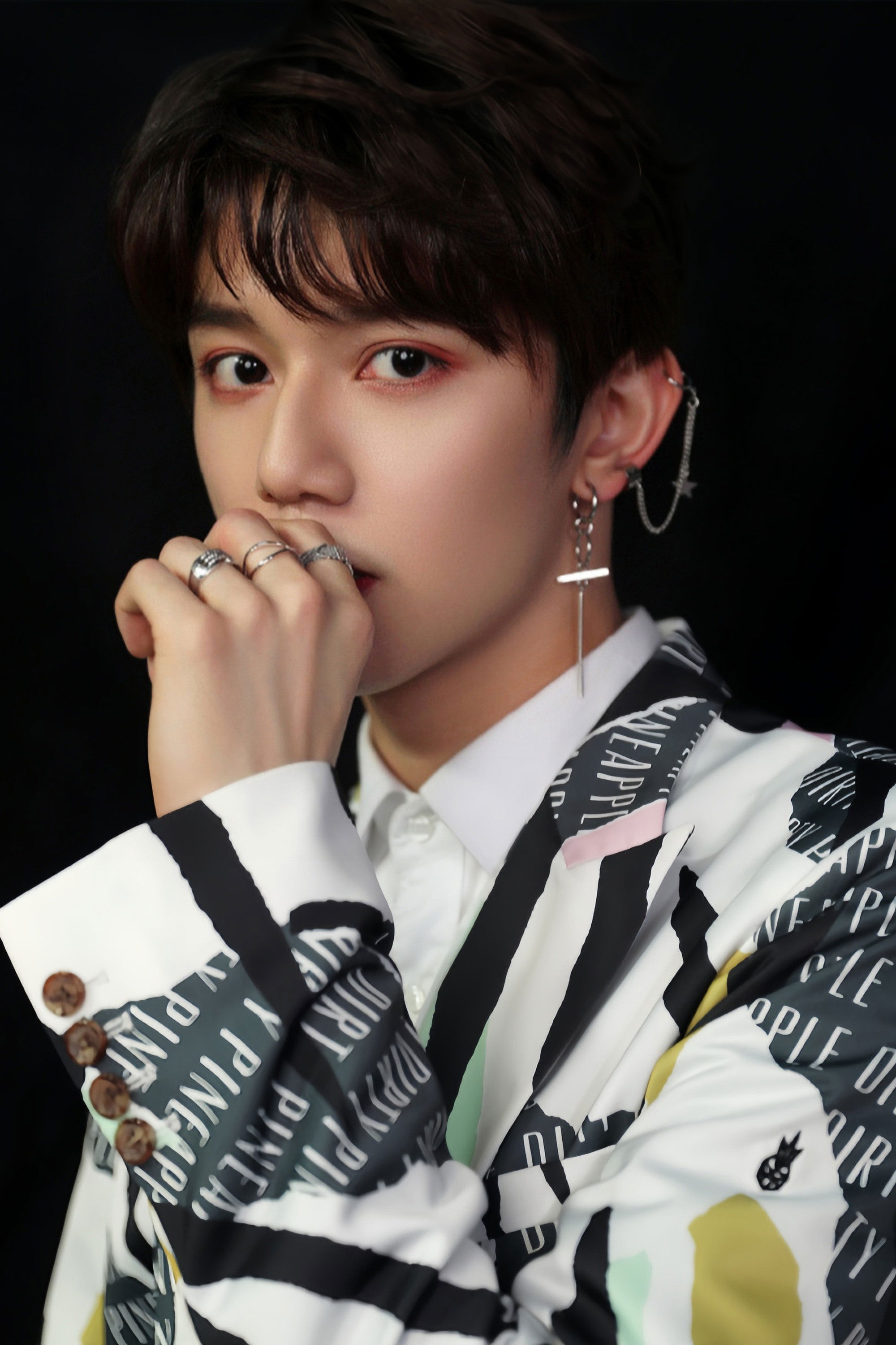 et billede af Lai Zongying