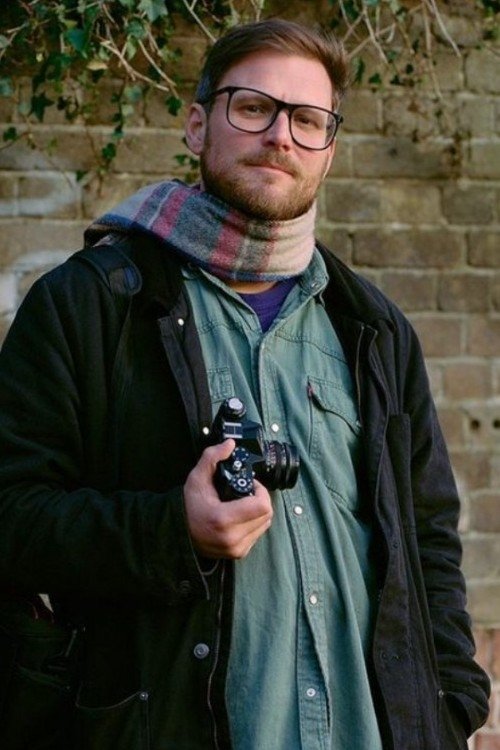 et billede af Dean Puckett