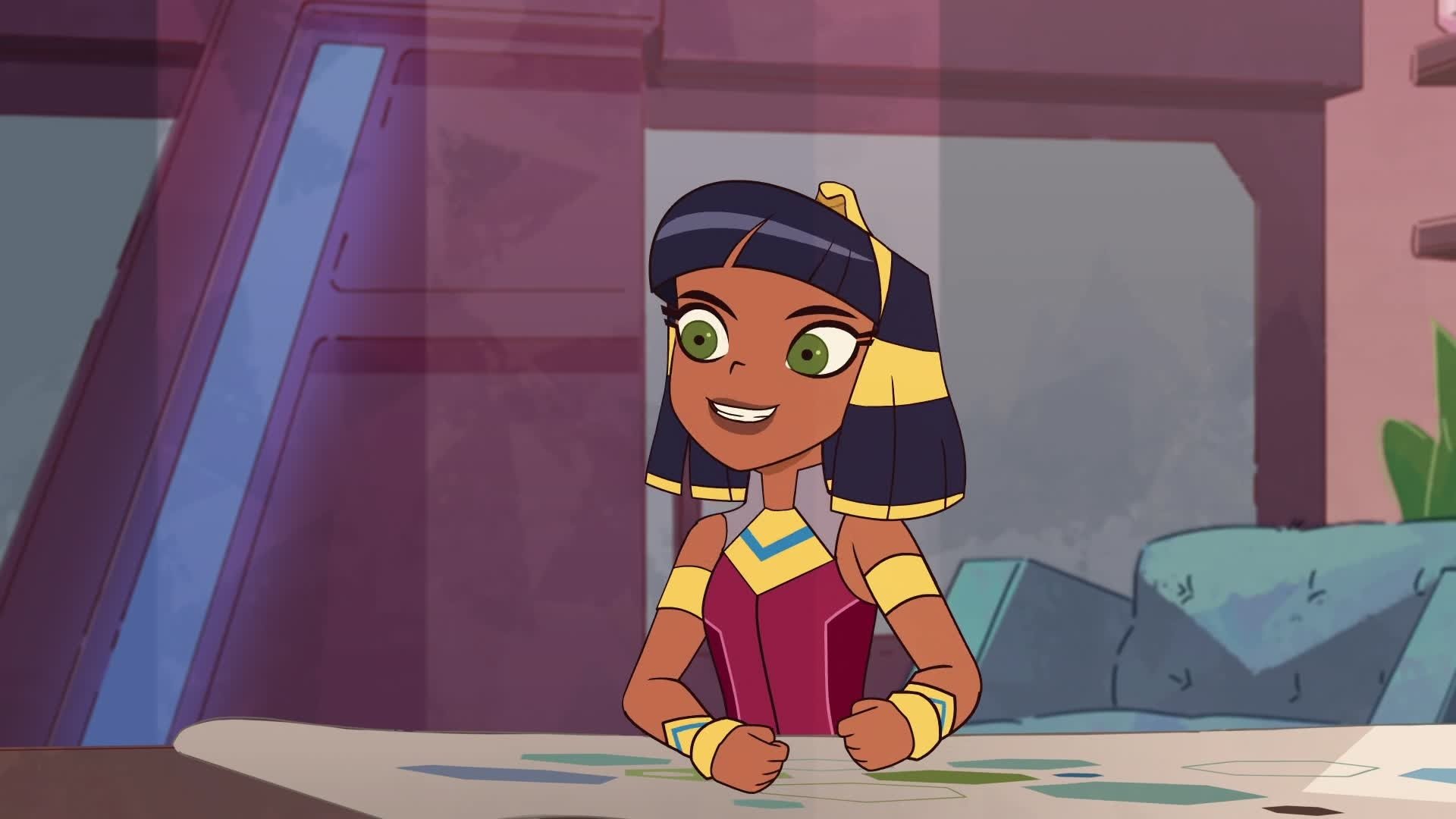 Cleopatra in Space
