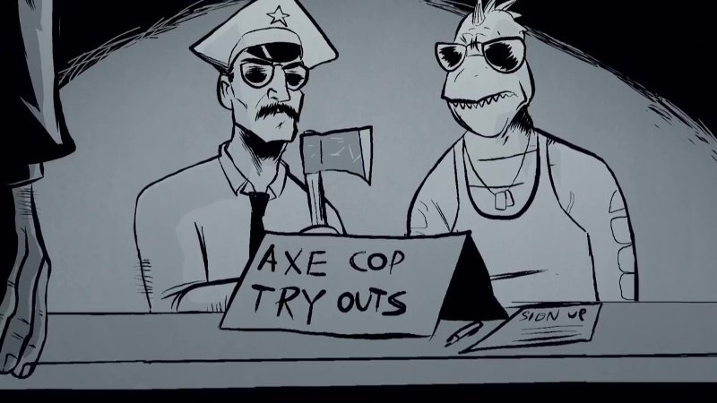 Axe Cop