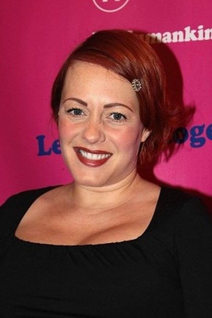 et billede af Sarah Cawood