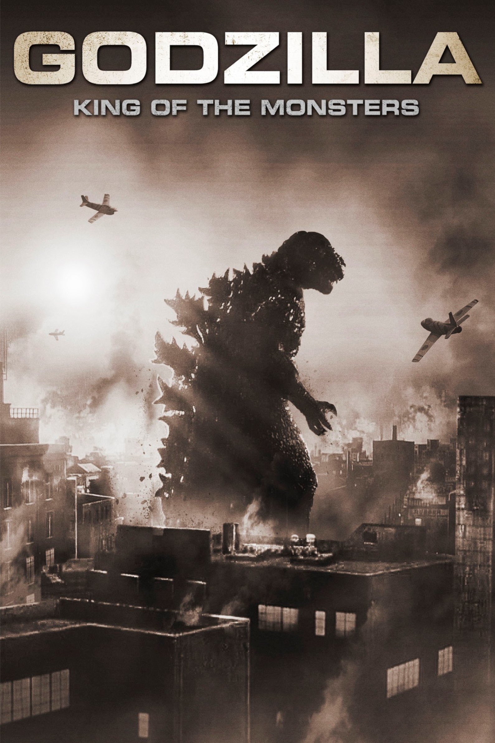 Godzilla, King of the Monsters!
