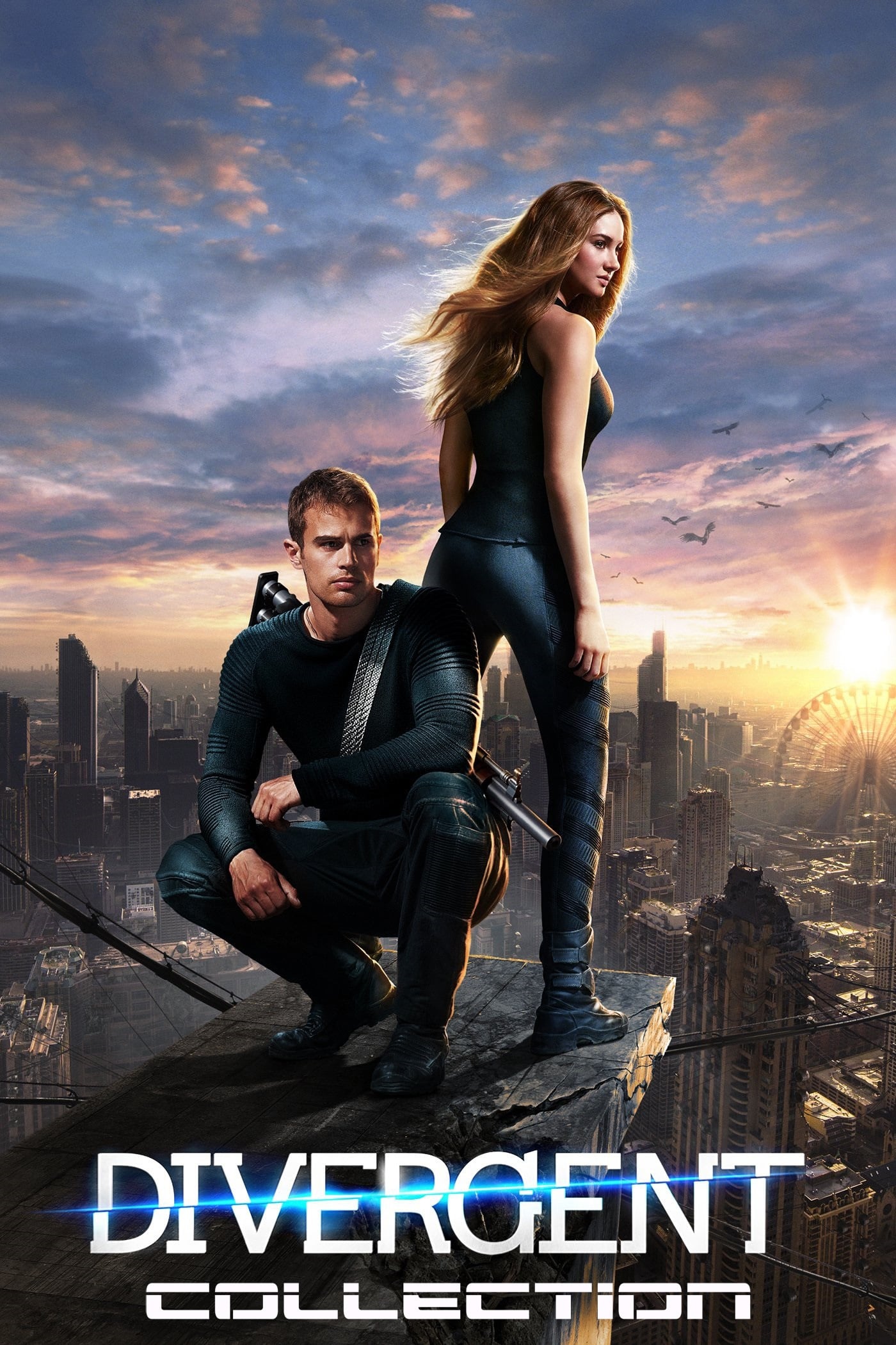 Divergent Collection - Posters — The Movie Database (TMDb)