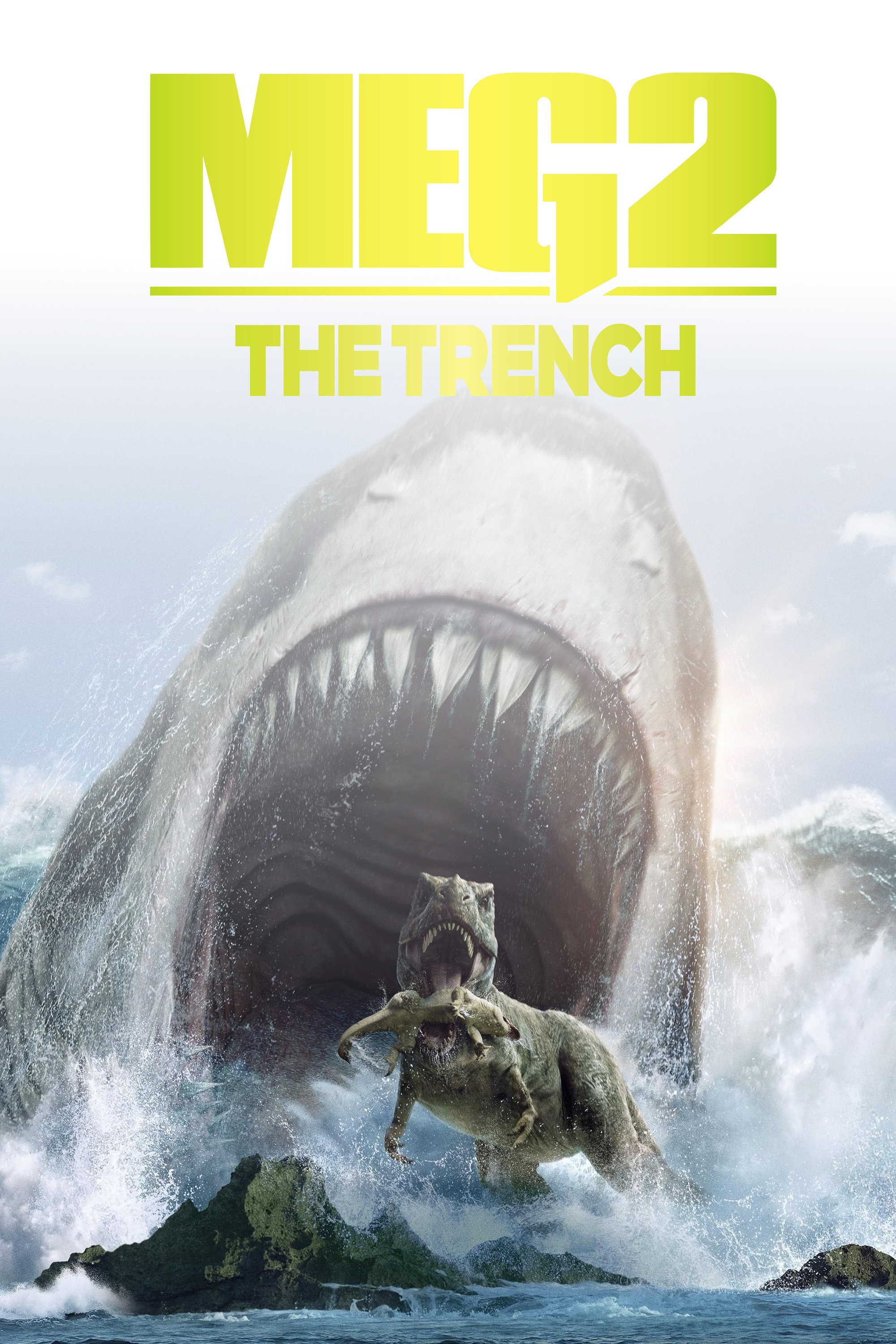 Meg 2: The Trench (2023) - Posters — The Movie Database (TMDB)