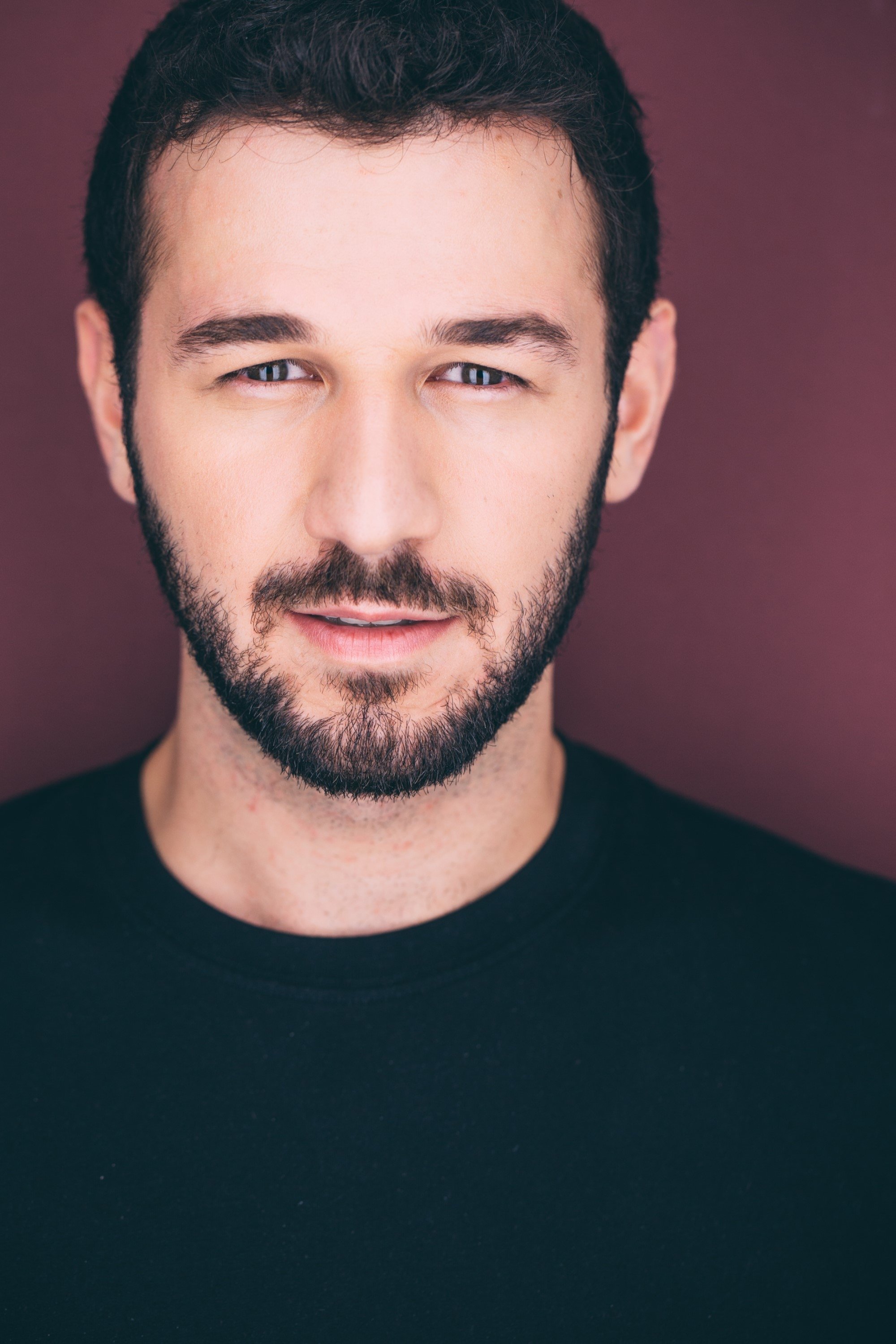 et billede af Michael Romeo Ruocco