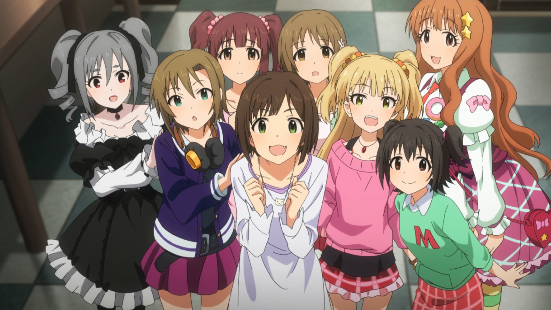 THE iDOLM@STER Cinderella Girls: 1x5 - Anime-Tomu