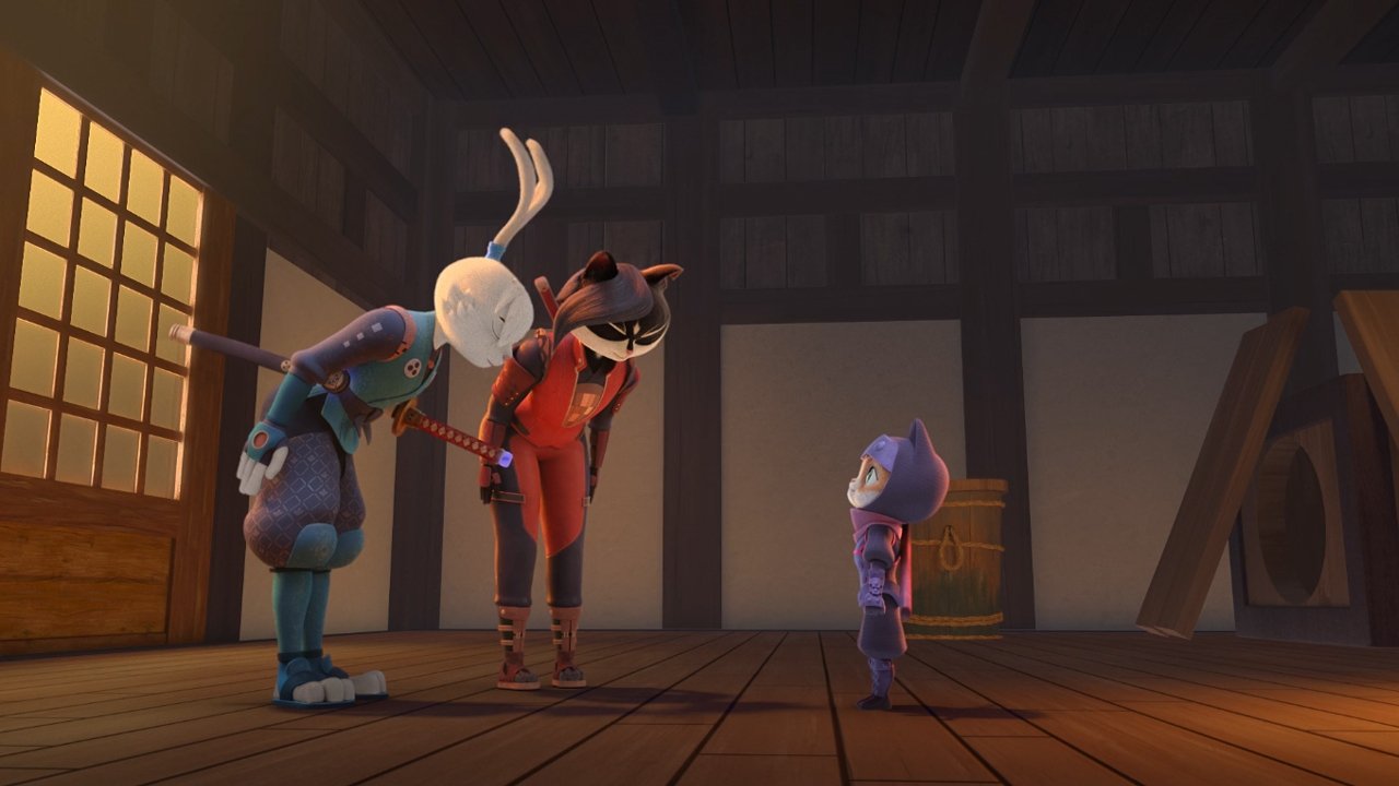 Samurai Rabbit: The Usagi Chronicles