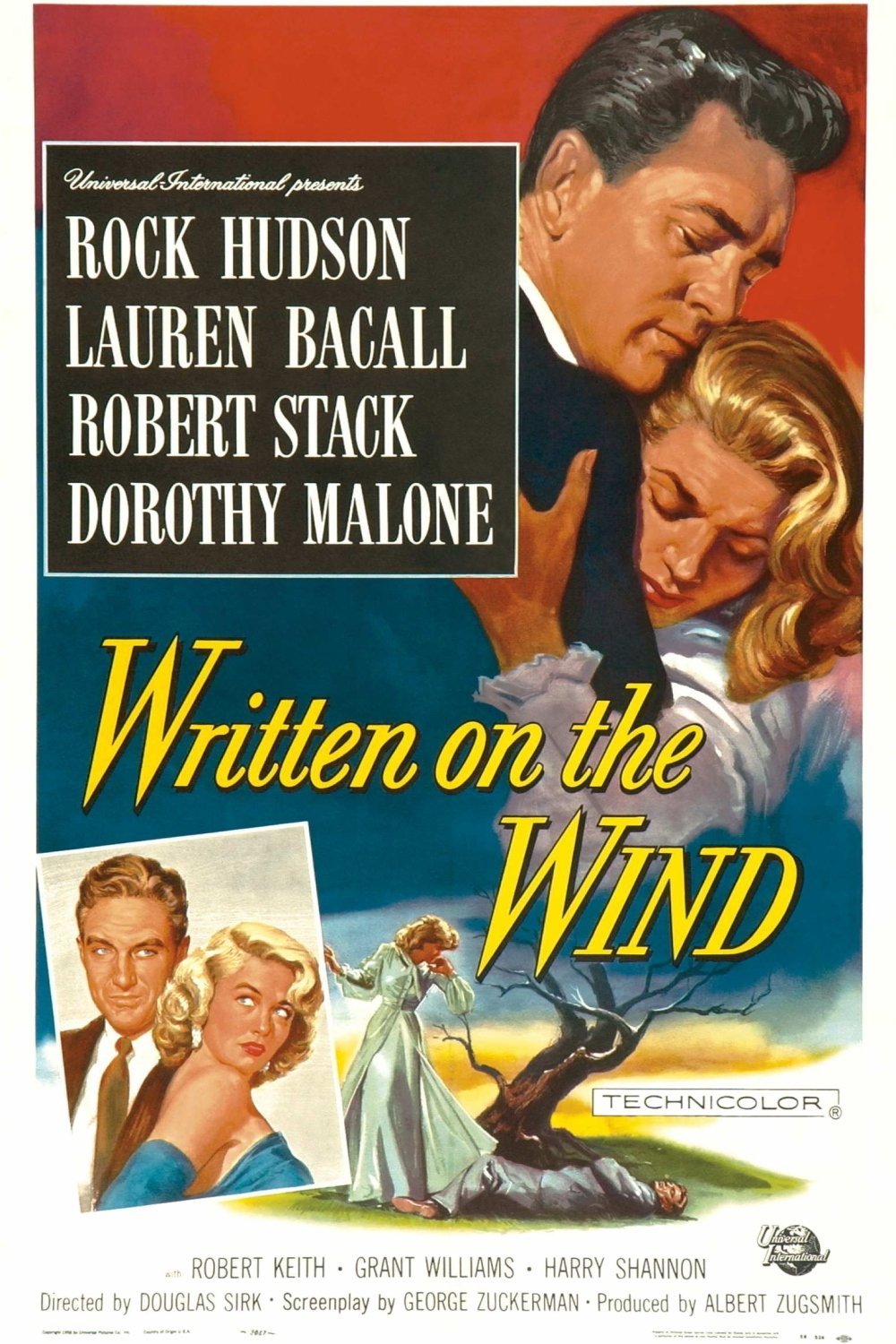 Written on the Wind