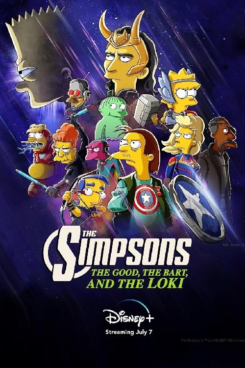 The Good, the Bart, and the Loki