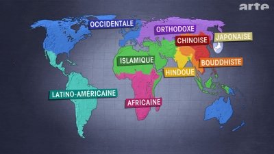 Le Dessous des cartes - Civilisations : du choc à l'alliance ?