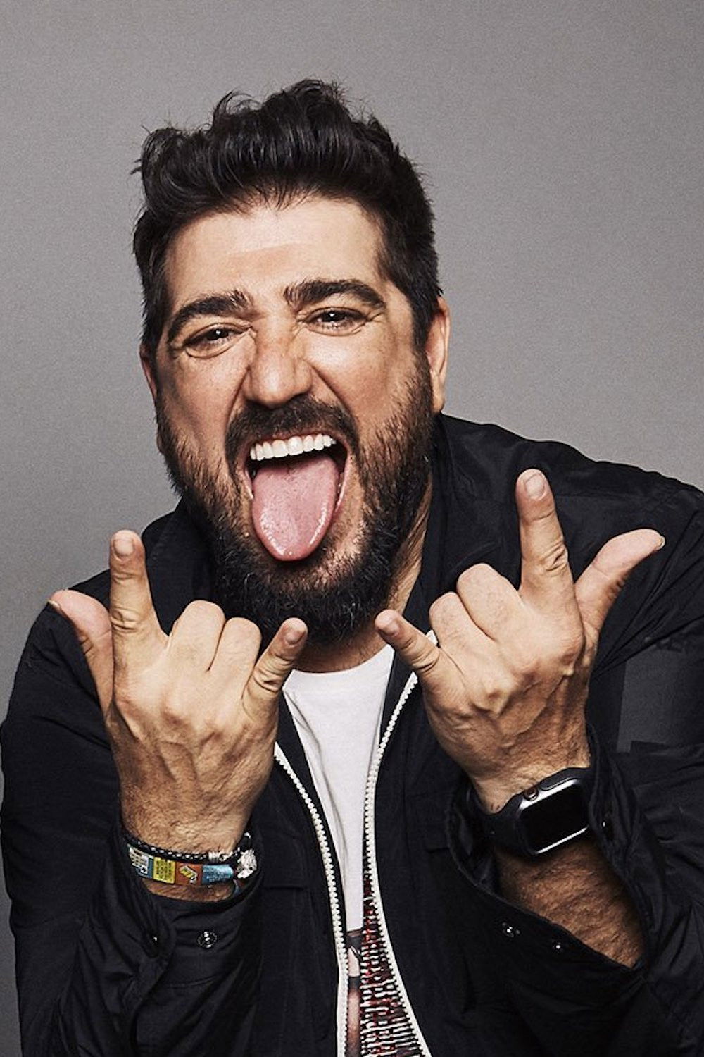 et billede af Antonio Orozco