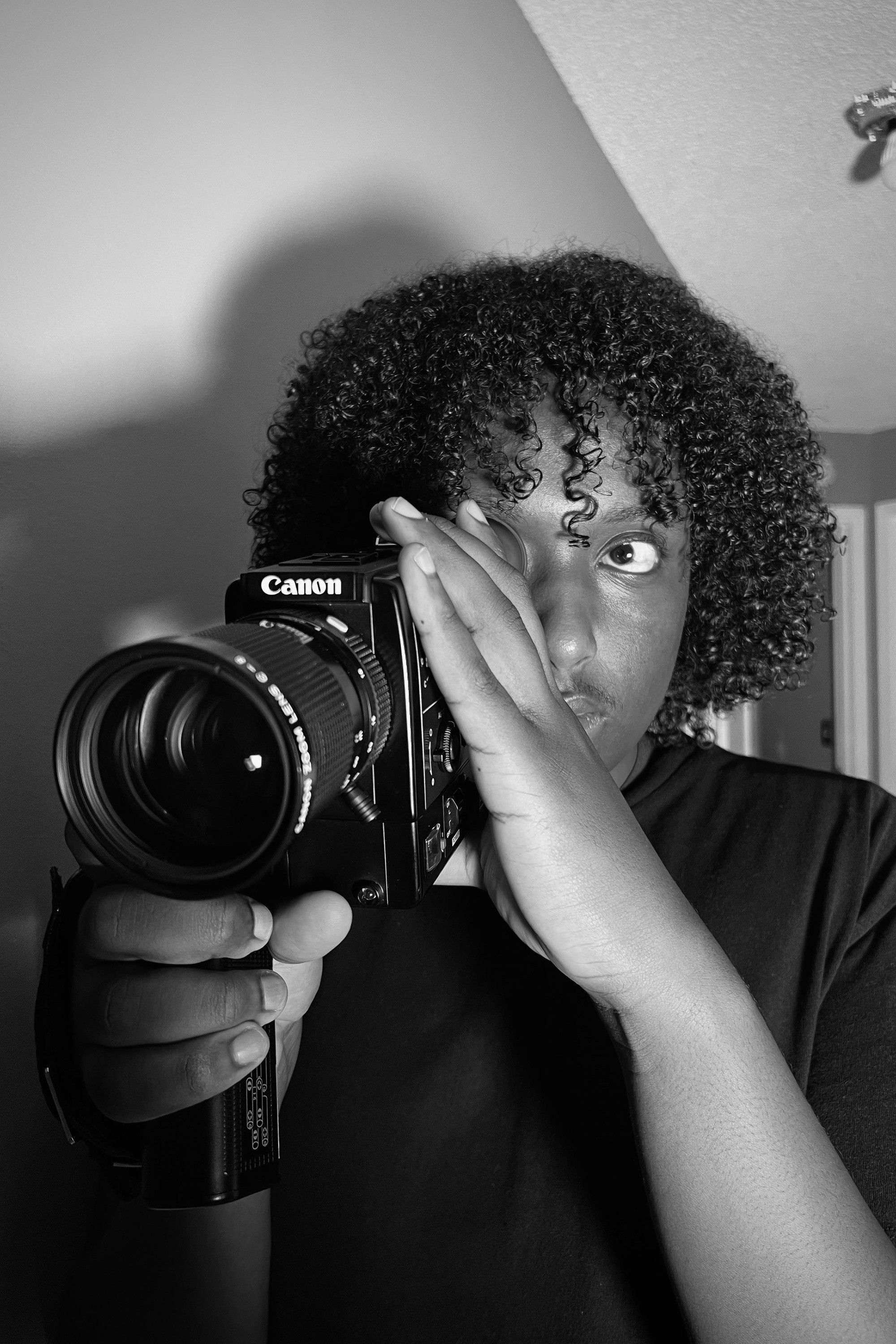 et billede af Abdimalik Ahmed