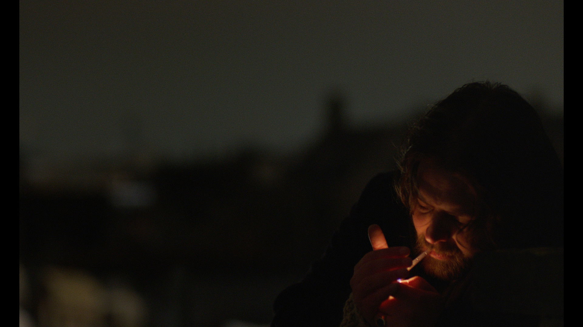 Nummer 4 (zelfportret met Mattias)