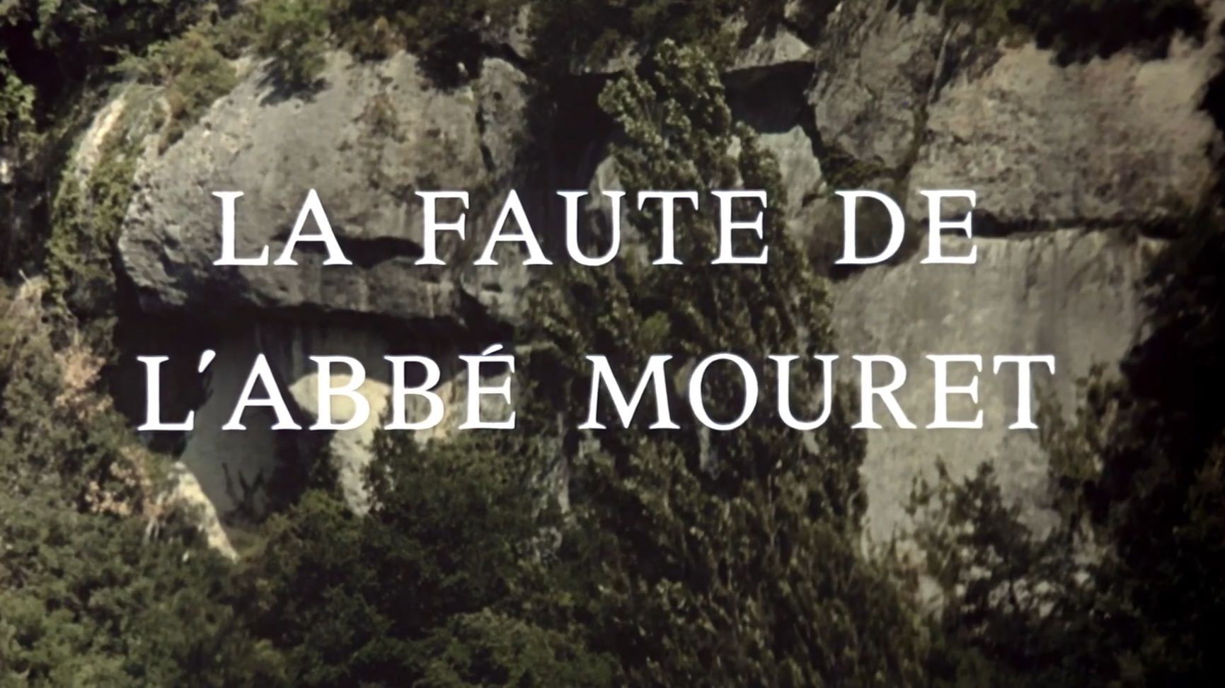 The Demise of Father Mouret