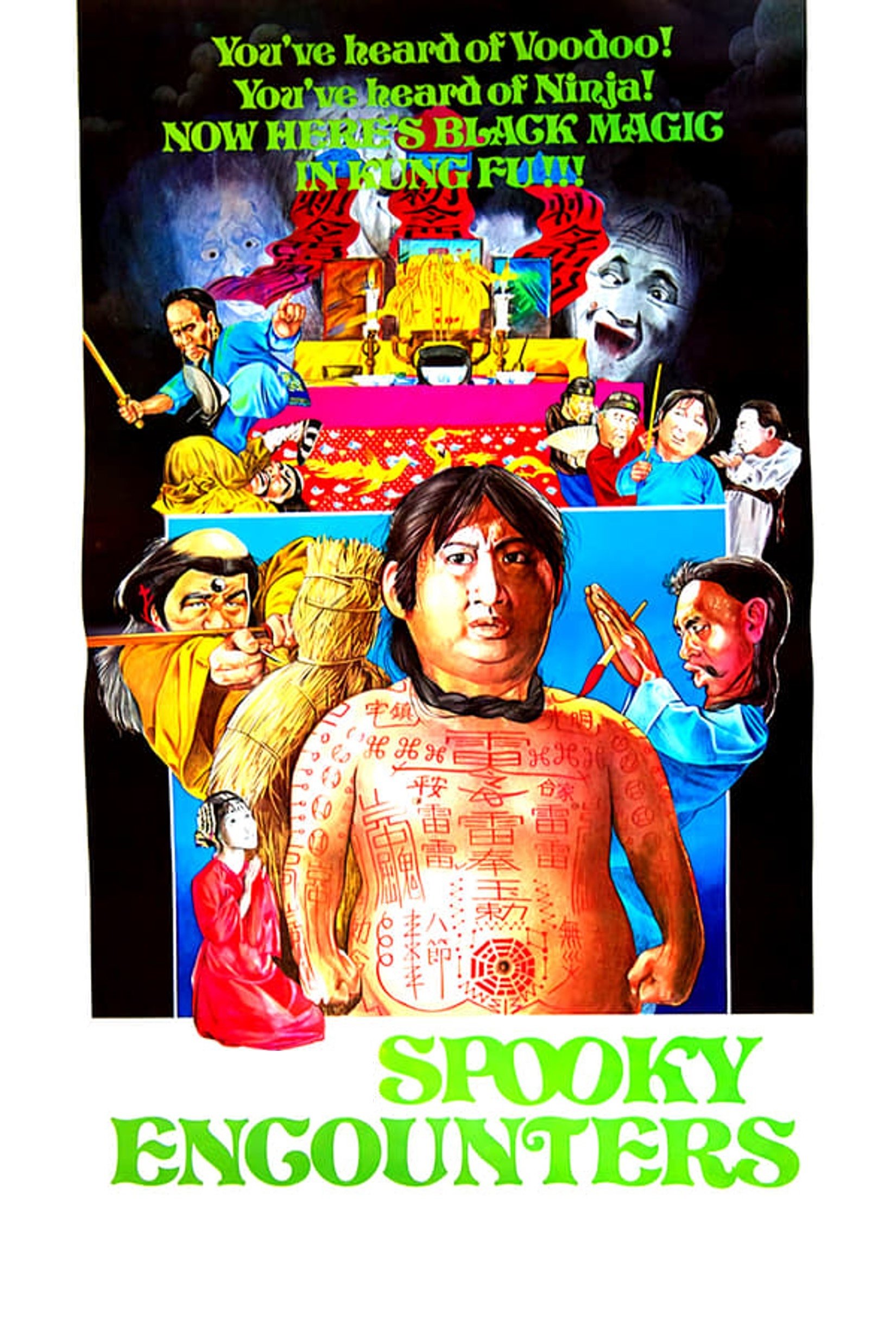 Encounters of the Spooky Kind